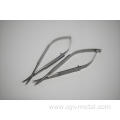 Titanium Alloy Straight Miniature Ophthalmic Surgery Scissor